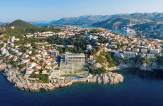 Hotell med basseng Kroatia